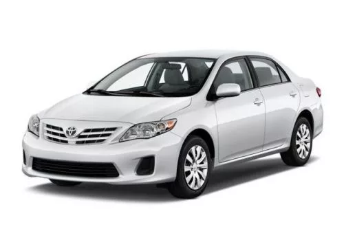 Toyota corolla sedan 2007-2014 hladká strecha